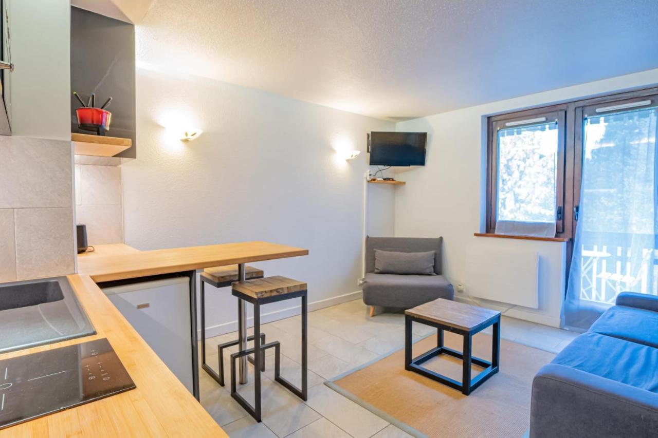 Little Nest- Peaceful With Breathtaking View Of Mont-Blanc Apartment Chamonix Exterior photo