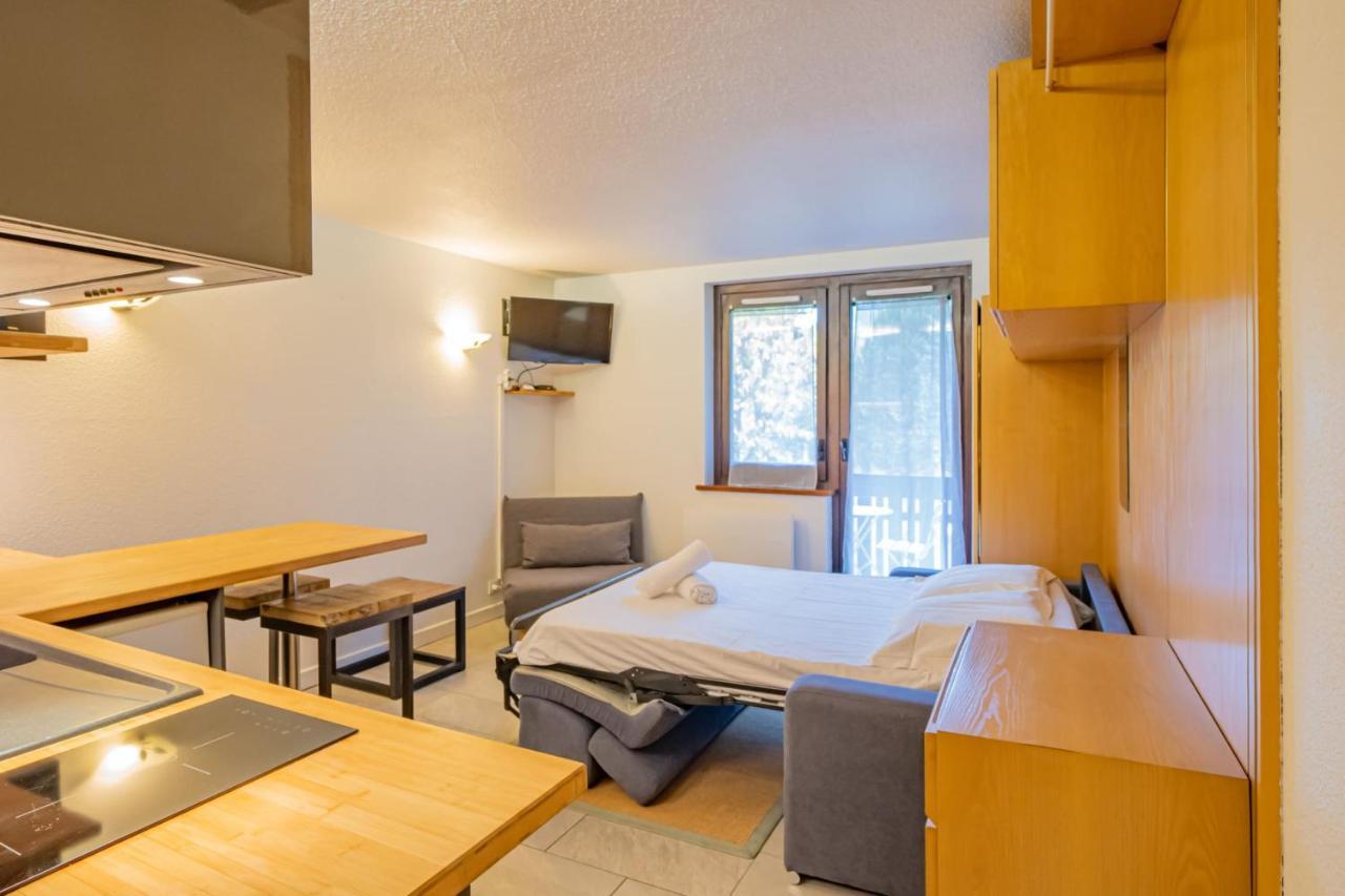 Little Nest- Peaceful With Breathtaking View Of Mont-Blanc Apartment Chamonix Exterior photo